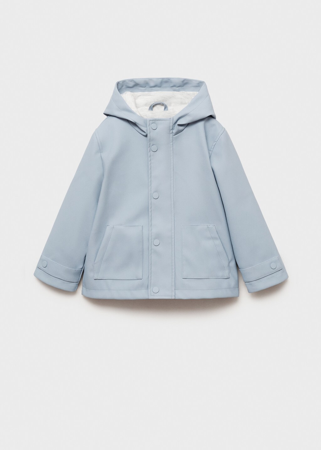 Water-repellent quilted jacket - Sky Blue