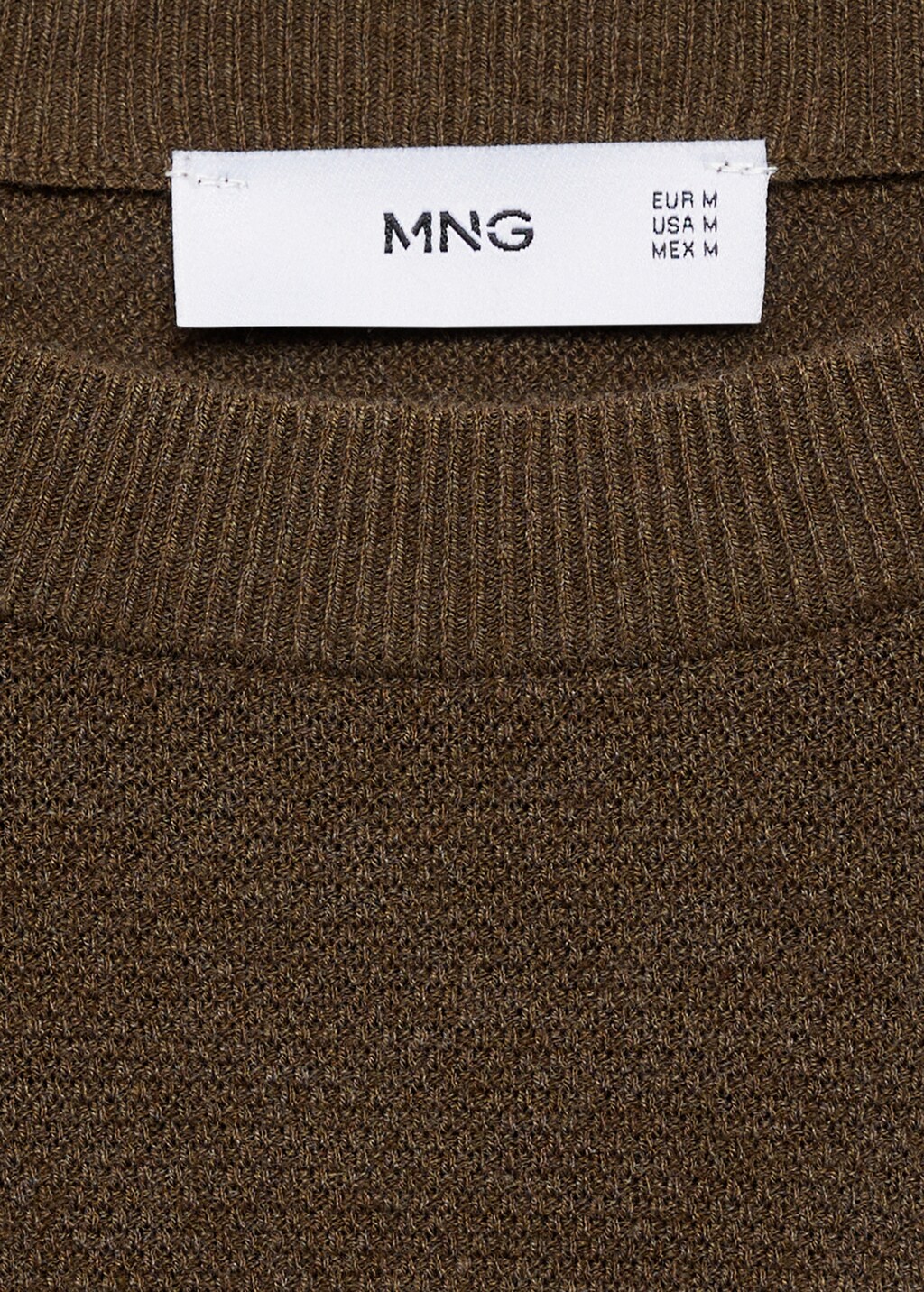 Fine-knit sweater - Beige
