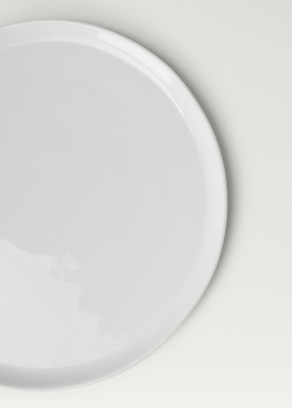 Flat plate vicenza - Medium Brown