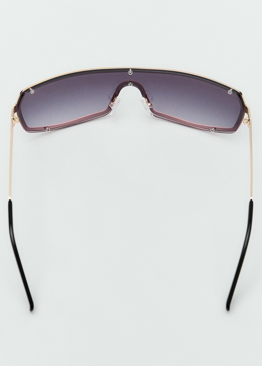 Screen style sunglasses - Gold