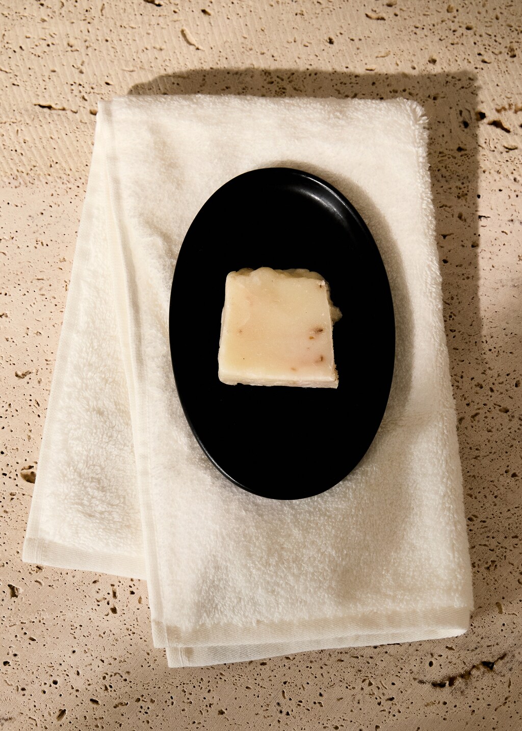 Soap holder lanzarot - Black