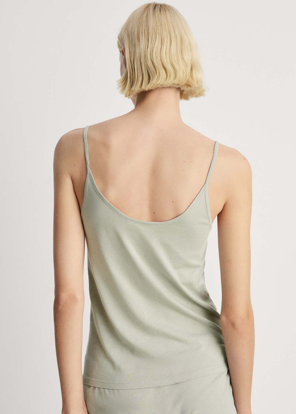 Pyjama top pili - Medium Brown