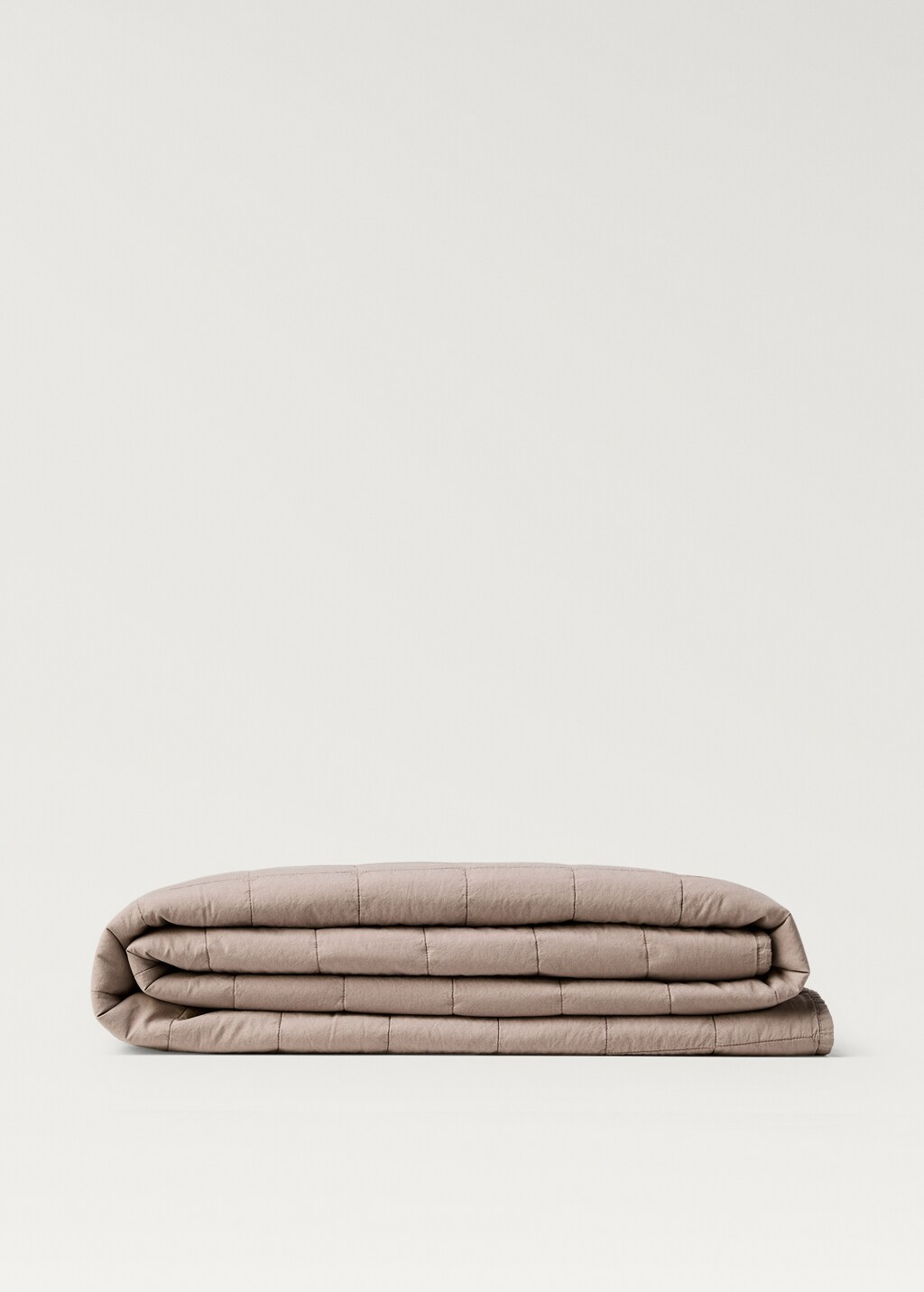 Quilt set marco - Light/Pastel Grey