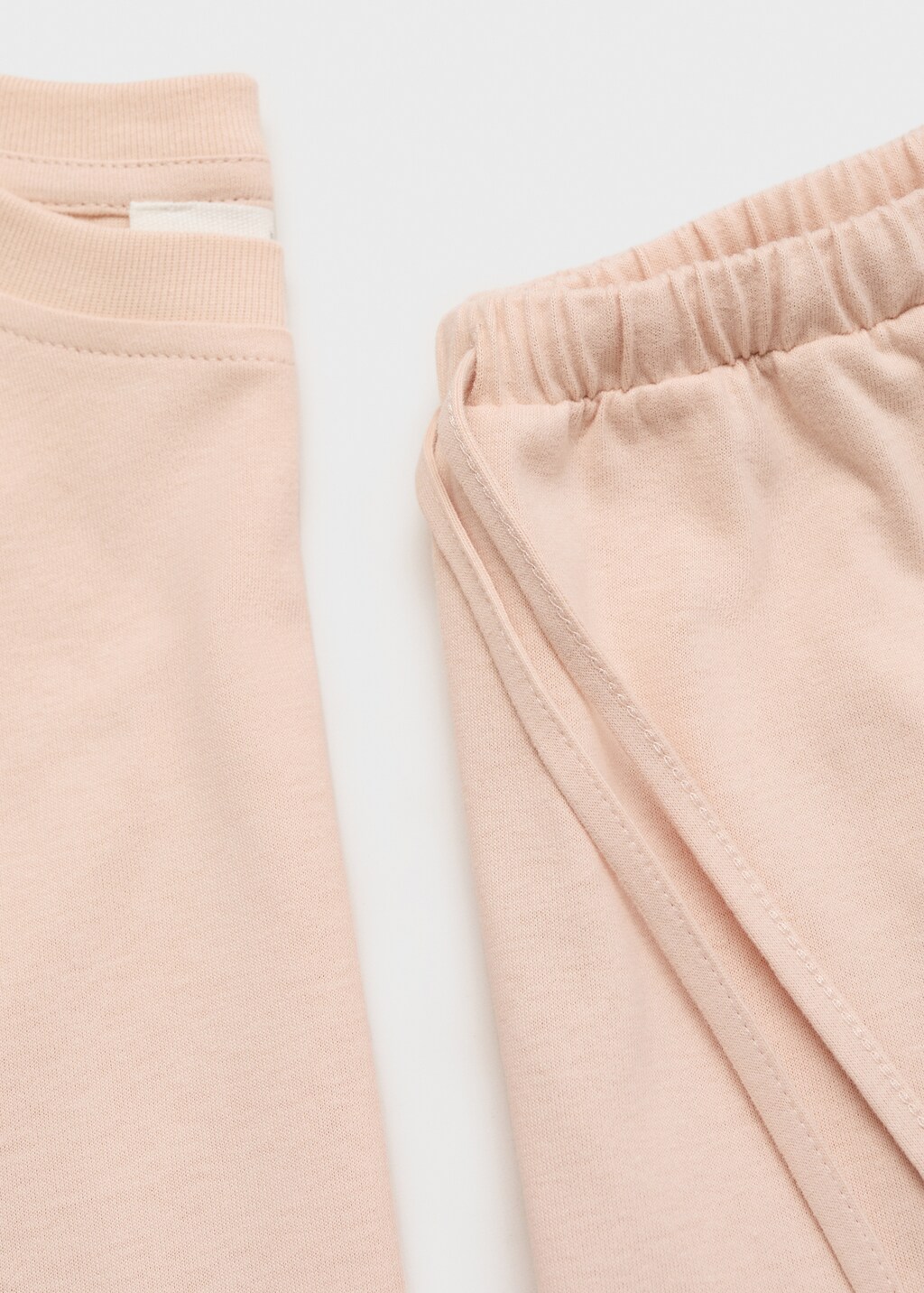 Cotton trousers with soft finish - Aqua Green