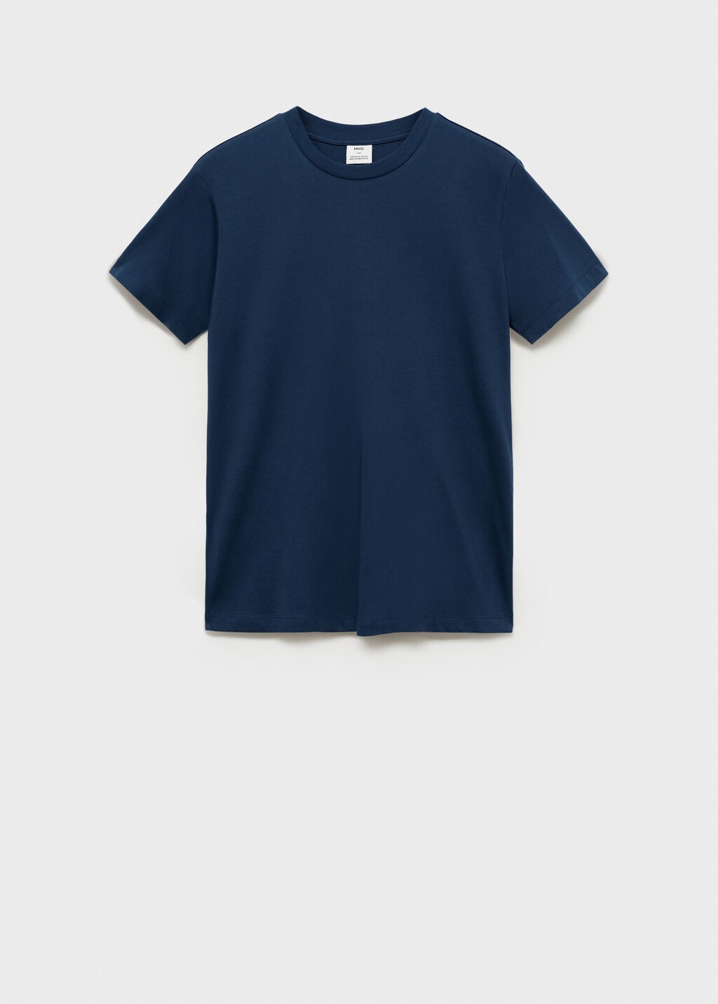 100% cotton slim-fit t-shirt - Green