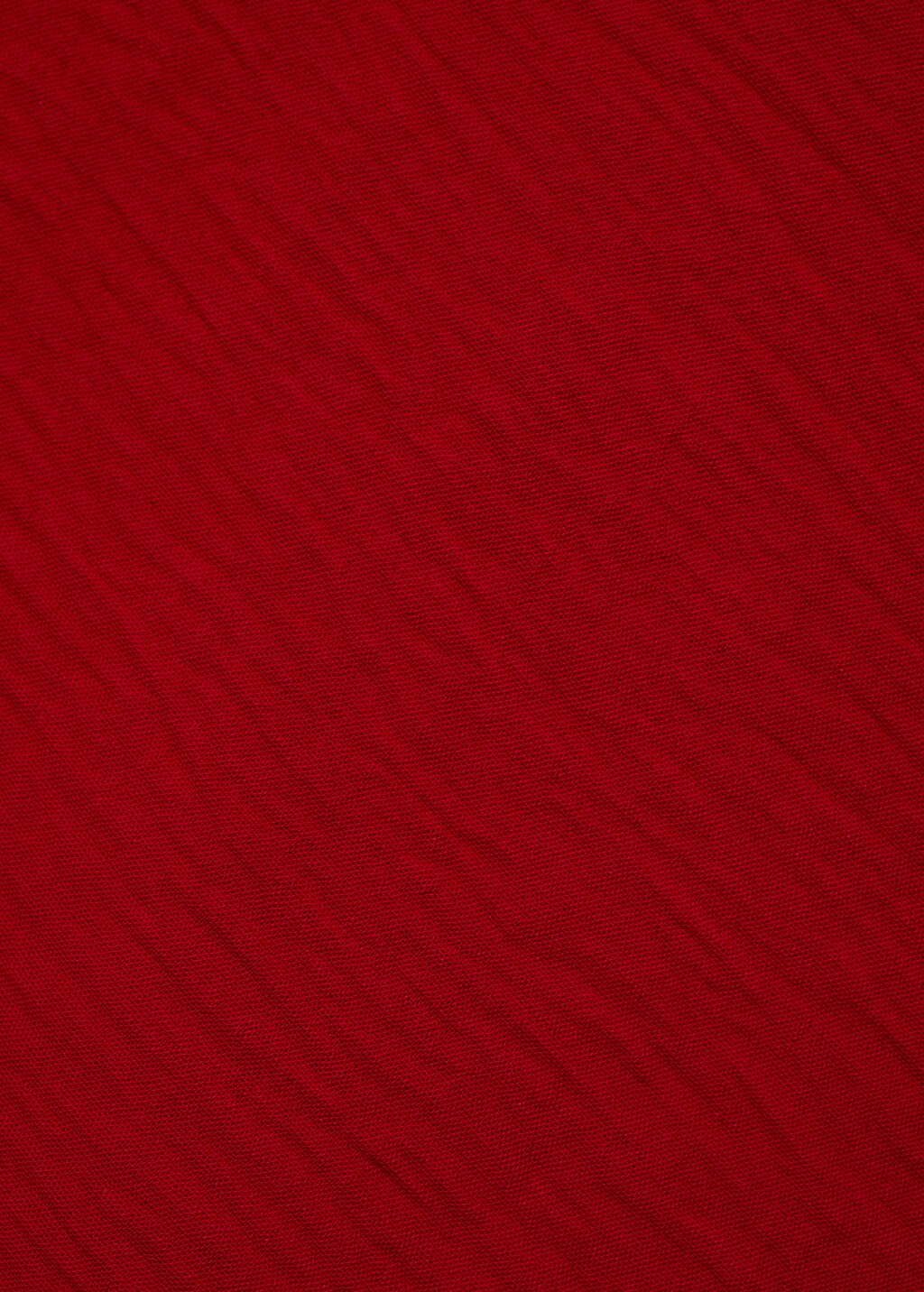 Off shoulders blouse - Red