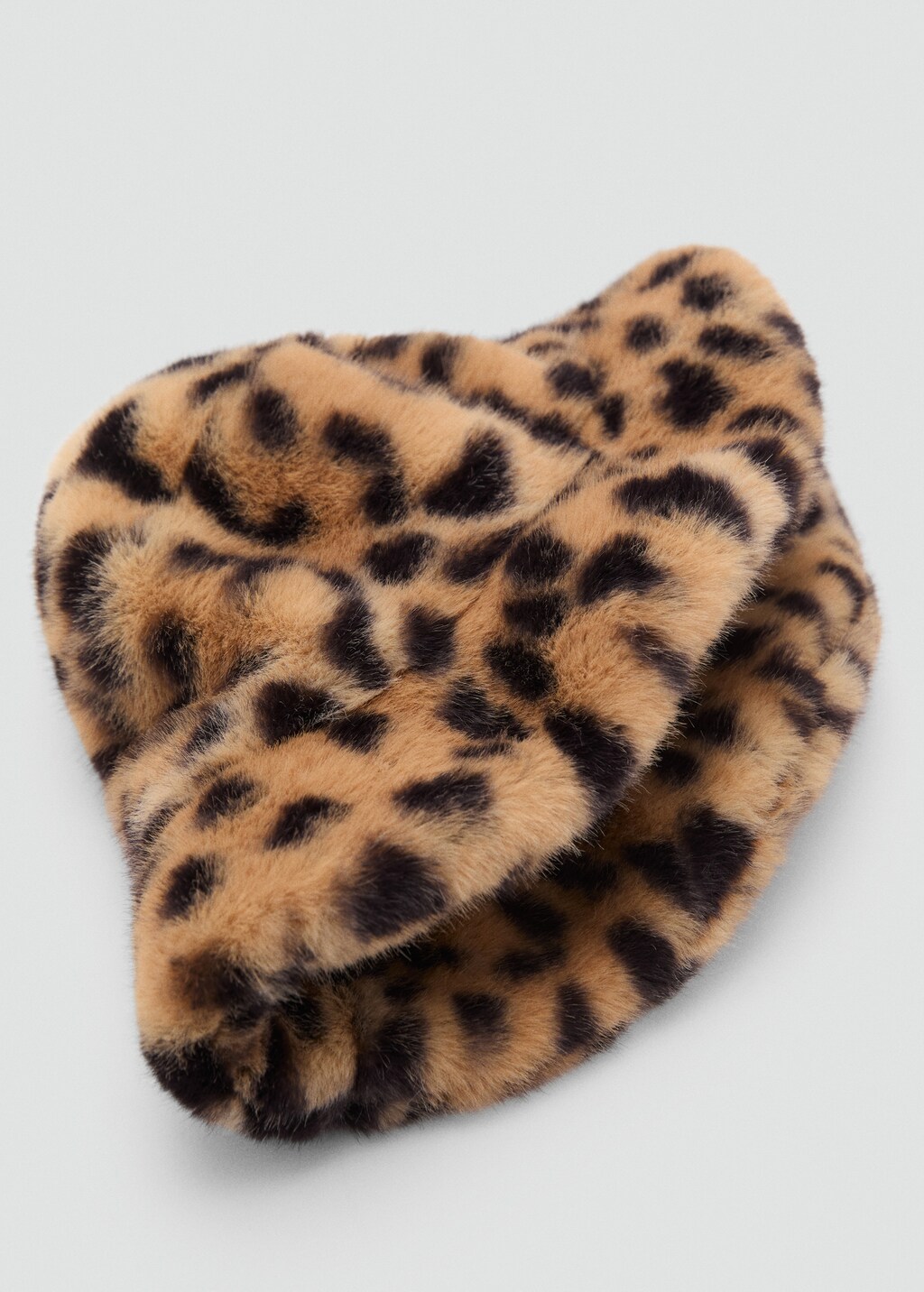 Leopard bucket hat - Brown