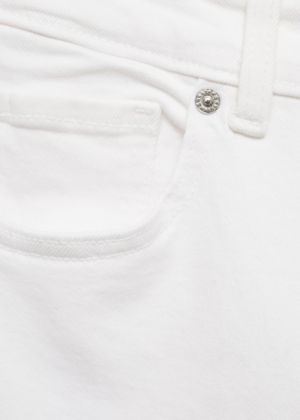 Sienna waxed flared cropped jeans - Black