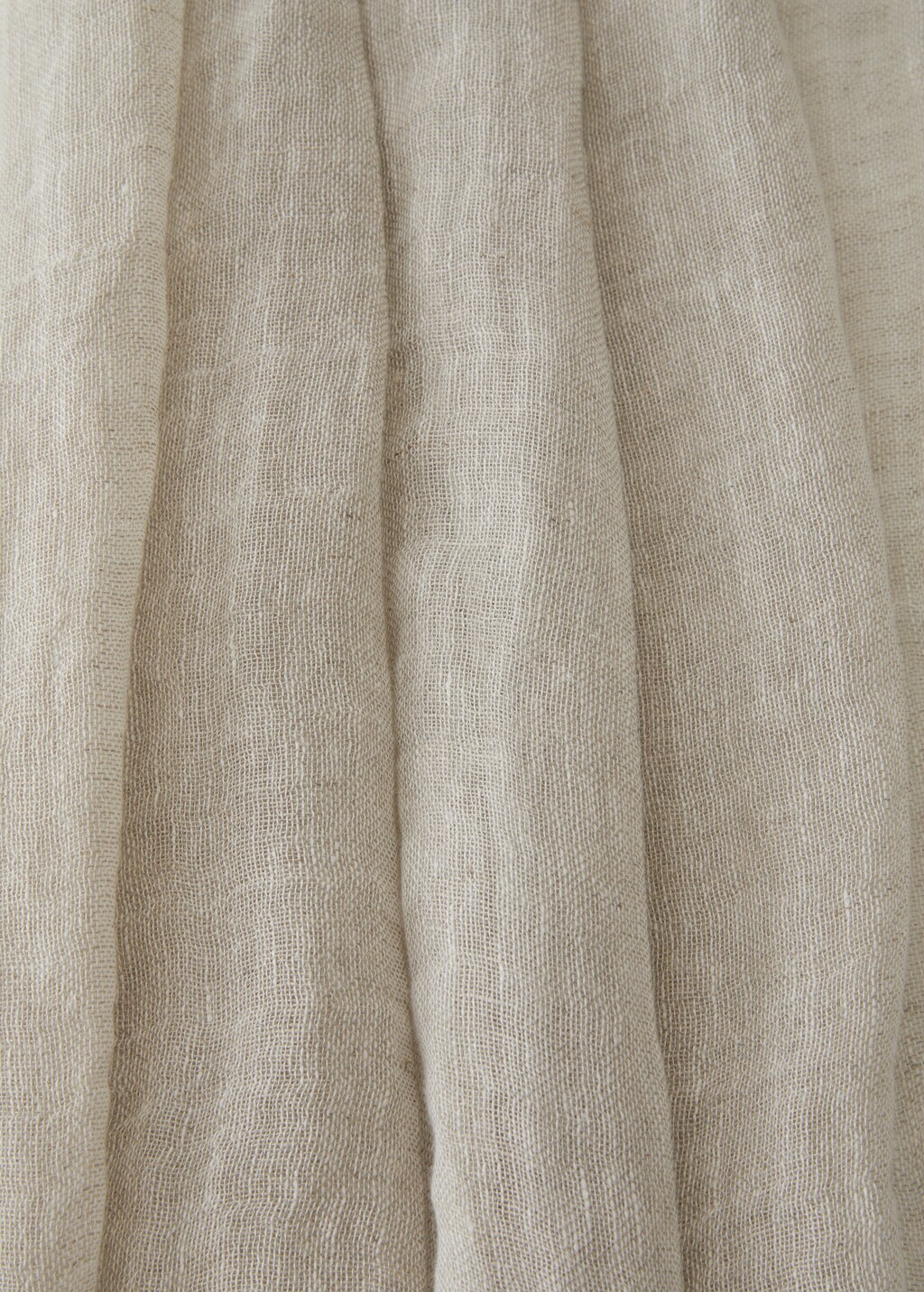 100% linen curtain - Light/Pastel Grey