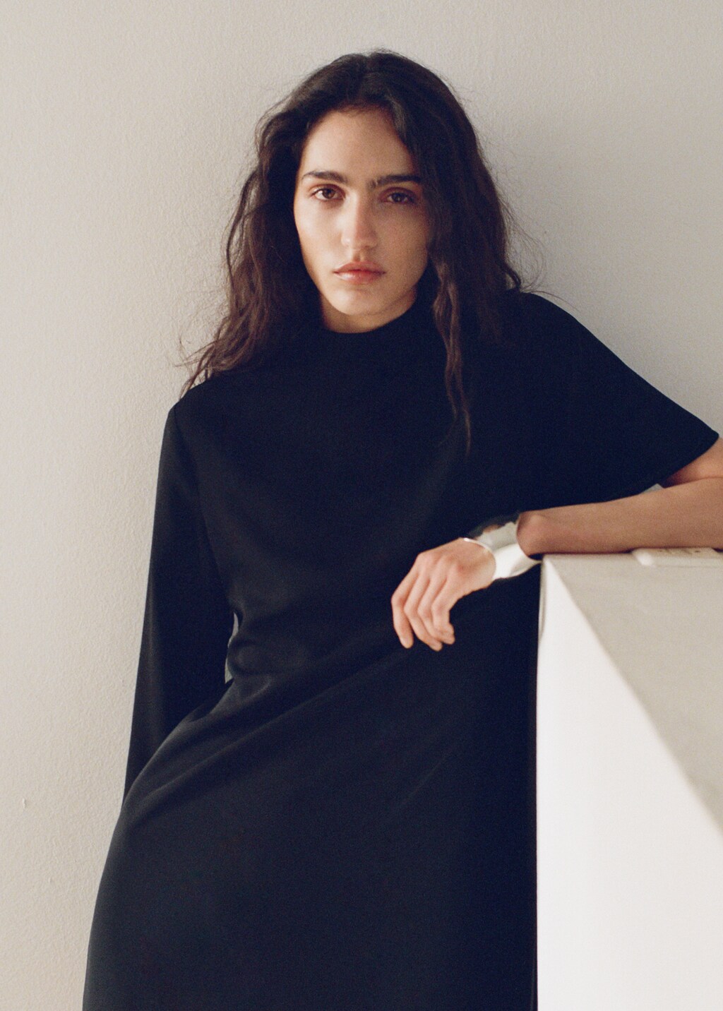 Rigid volume bracelet - Silver