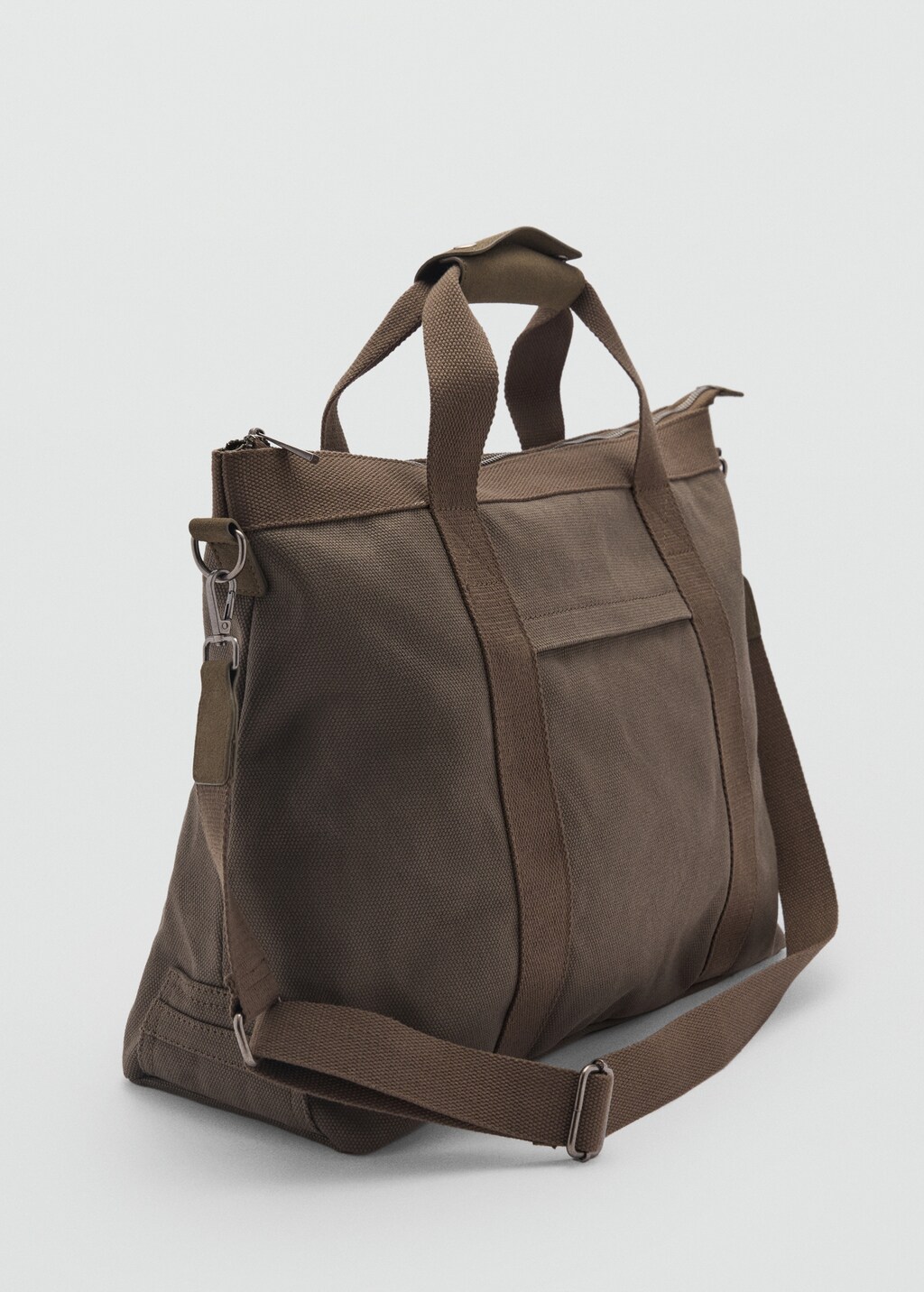 Travel tote bag - Khaki