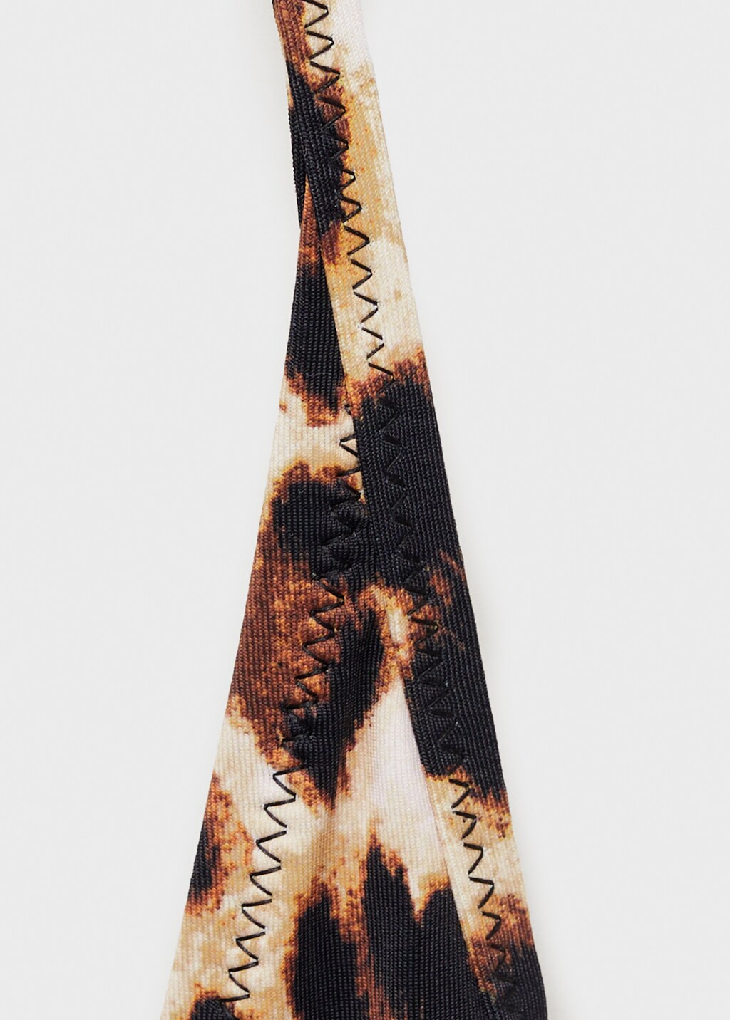 Leopard print swimsuit - Brown