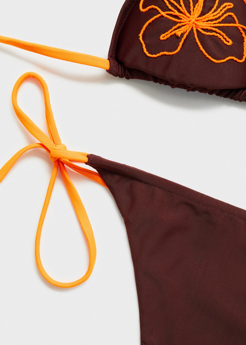 Bikini bottom lilo - Chocolate