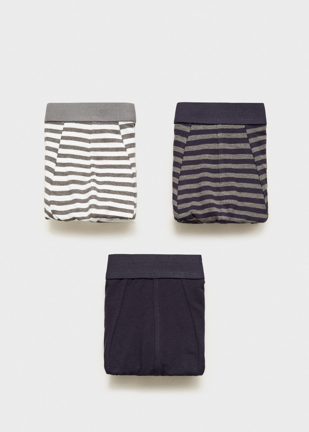 3-pack combined briefs - Dark Navy