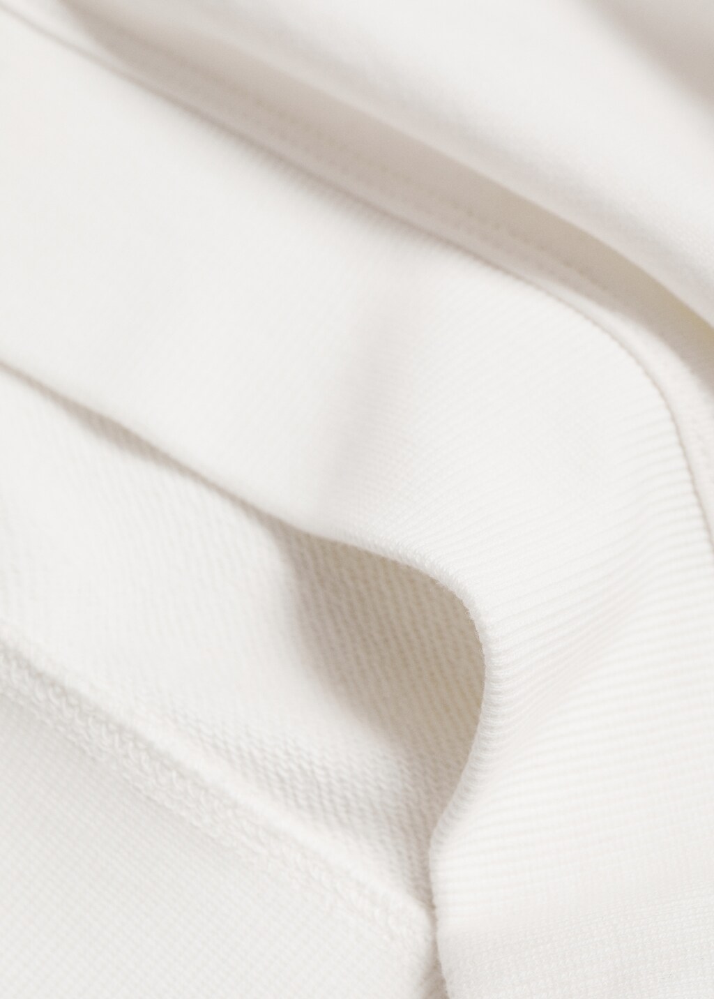 Message zipped hoodie - Off White