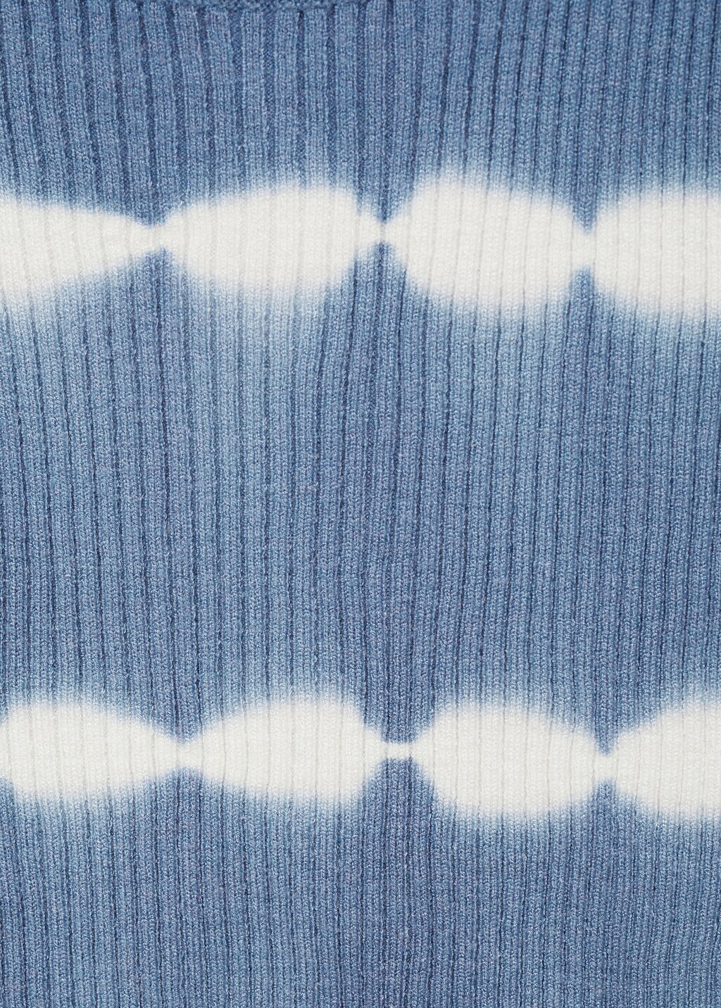 Tie-dye effect top - Charcoal