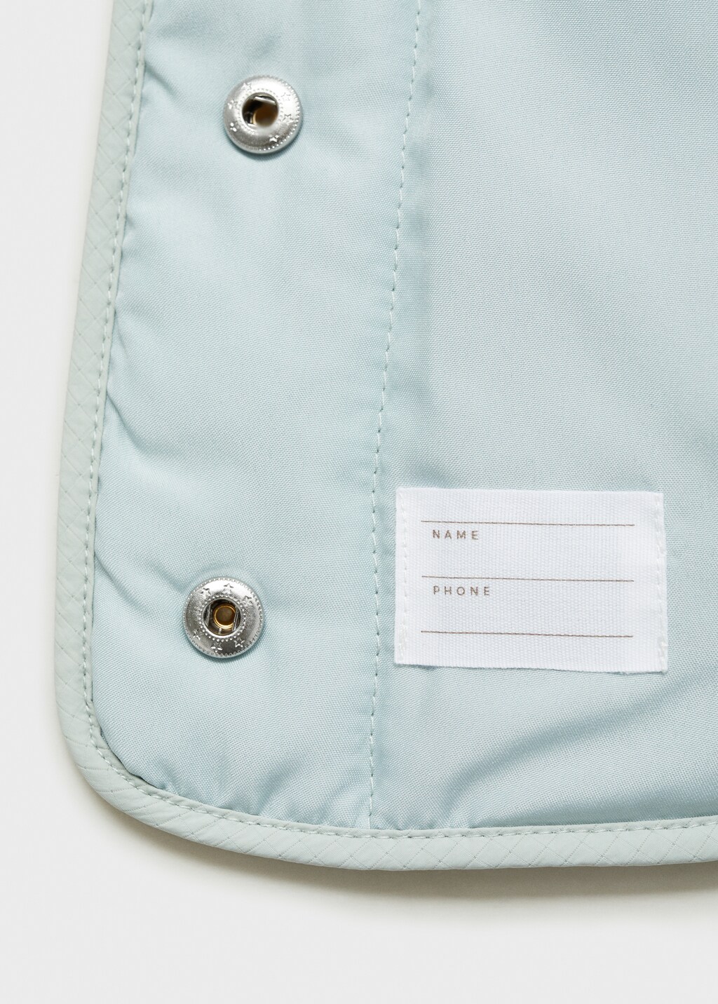 Quilted coat - Off White