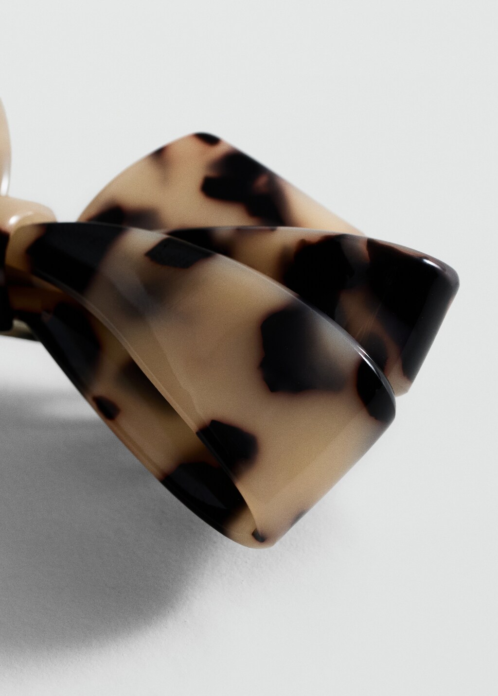 Bow hairclip - Off White