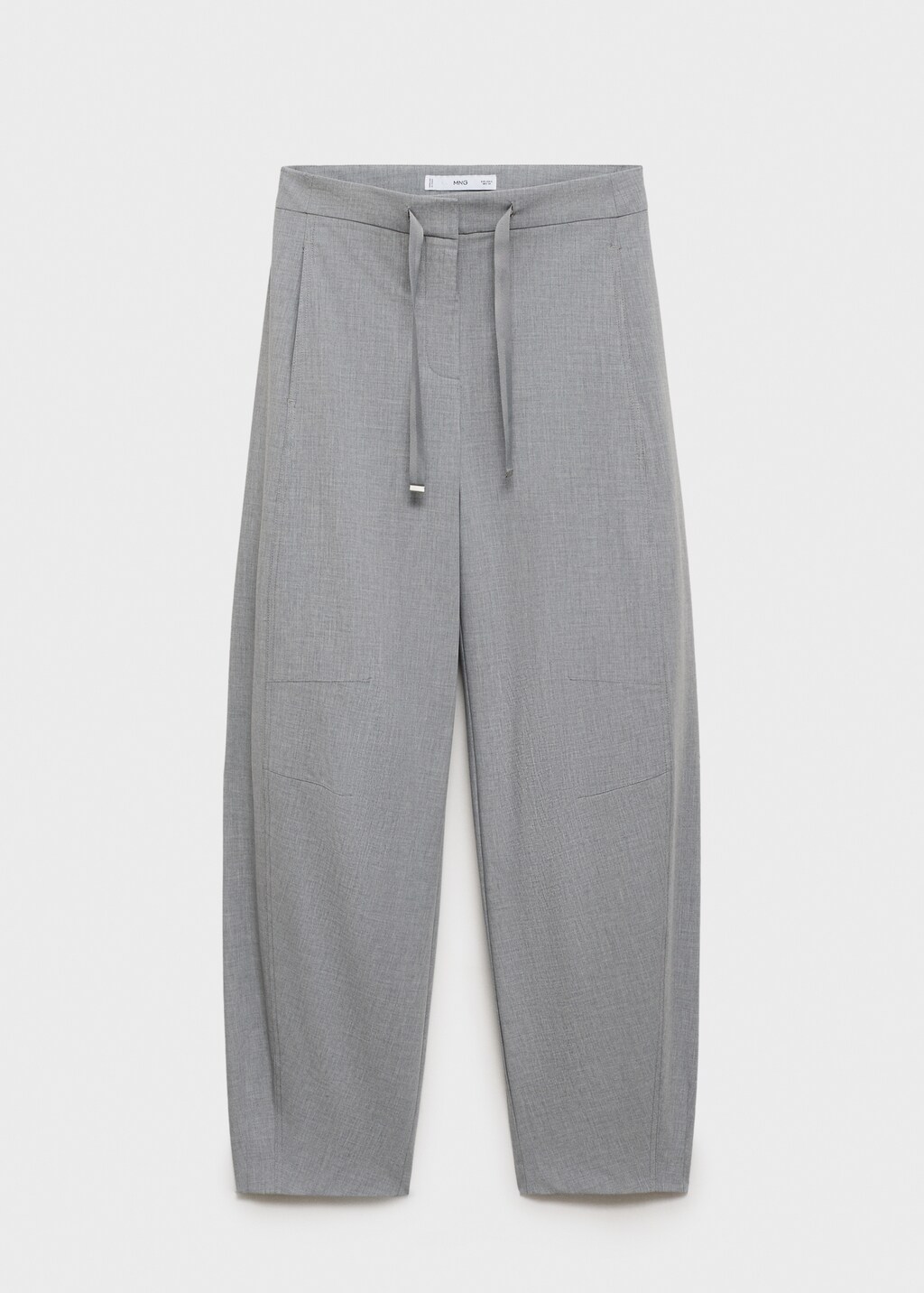 Drawstring jogger trousers - Grey