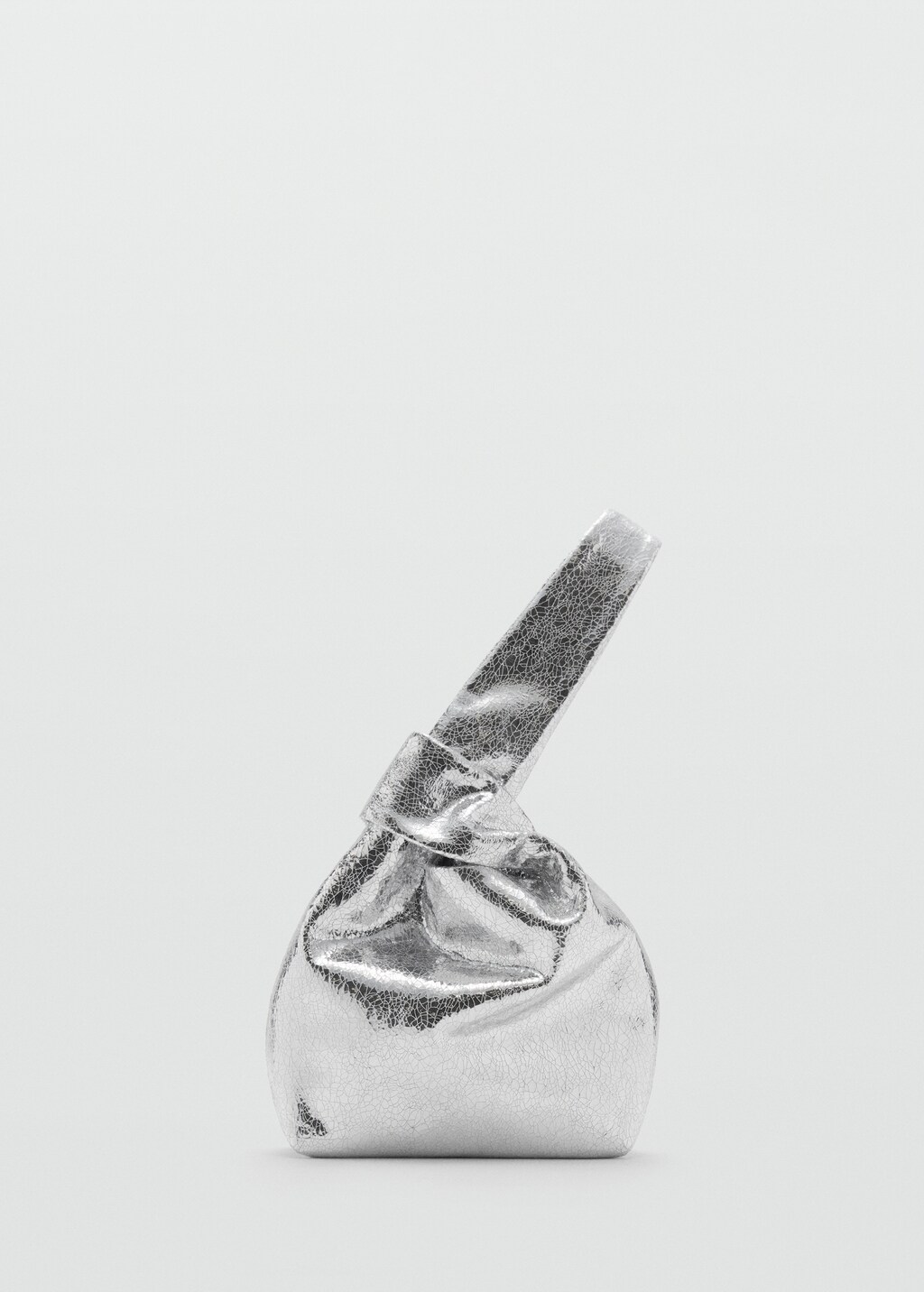 Metallic handbag - Gold