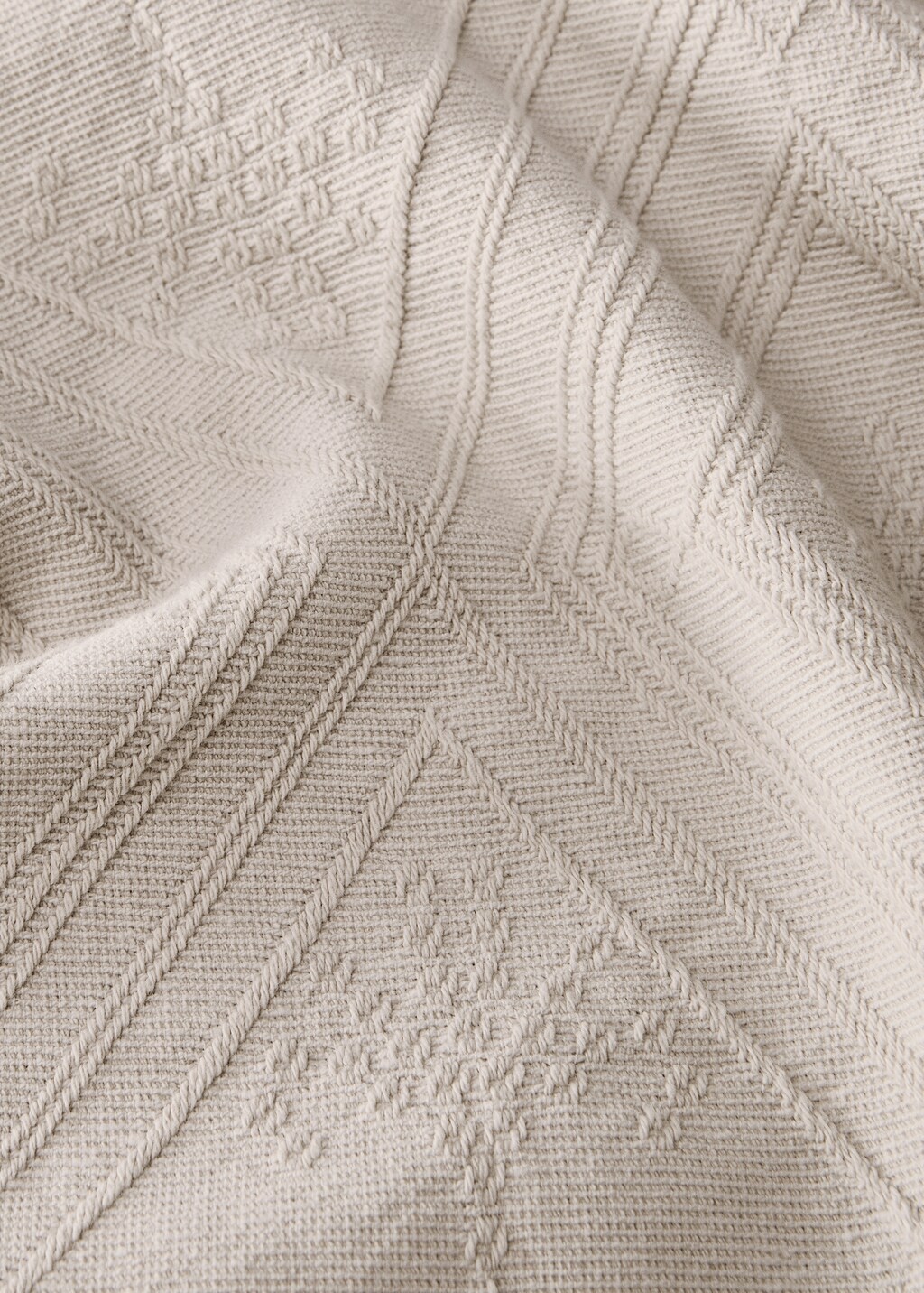 Bedspread priscila - Off White