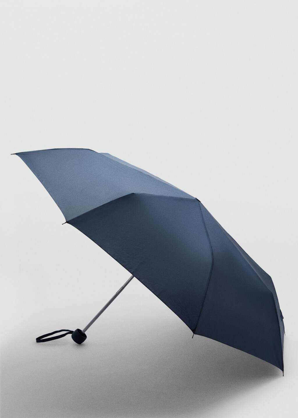 Plain folding umbrella - Black