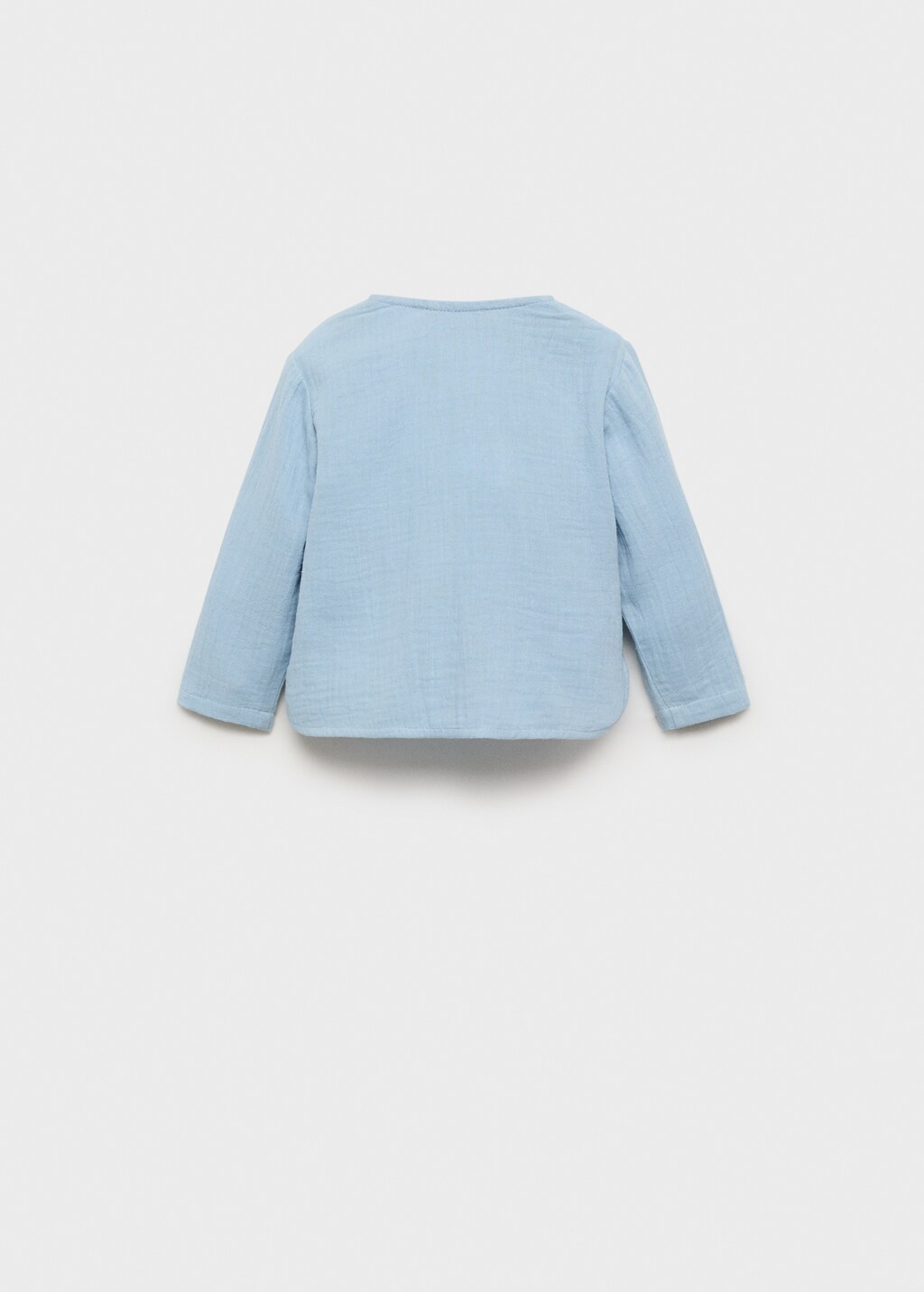 100% cotton shirt - Sky Blue