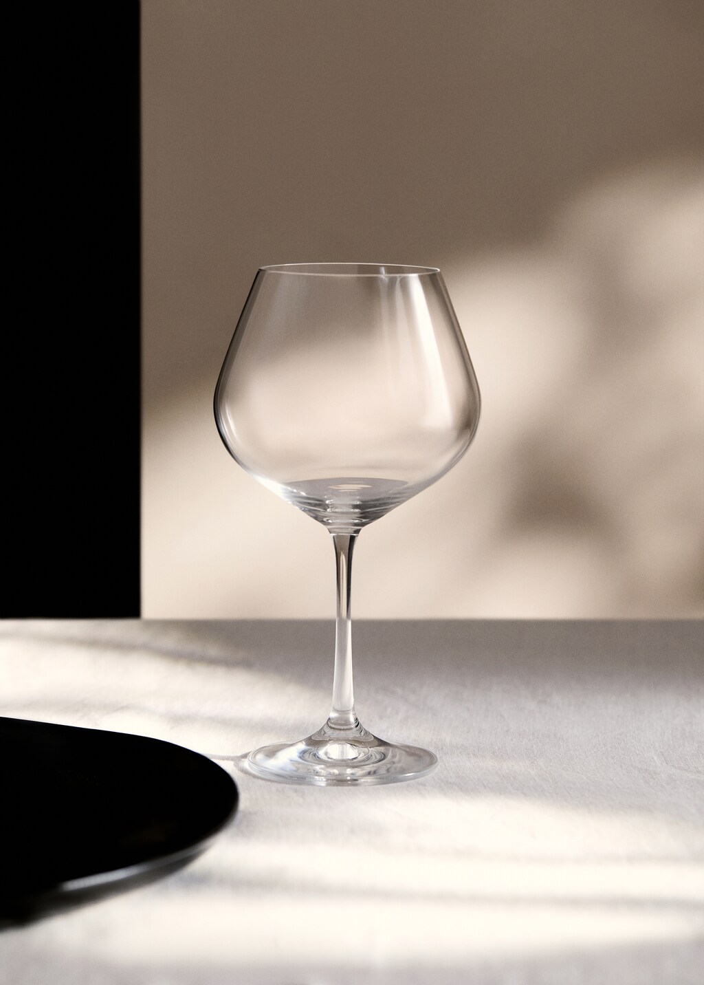 Stem glass violin - Ice Grey