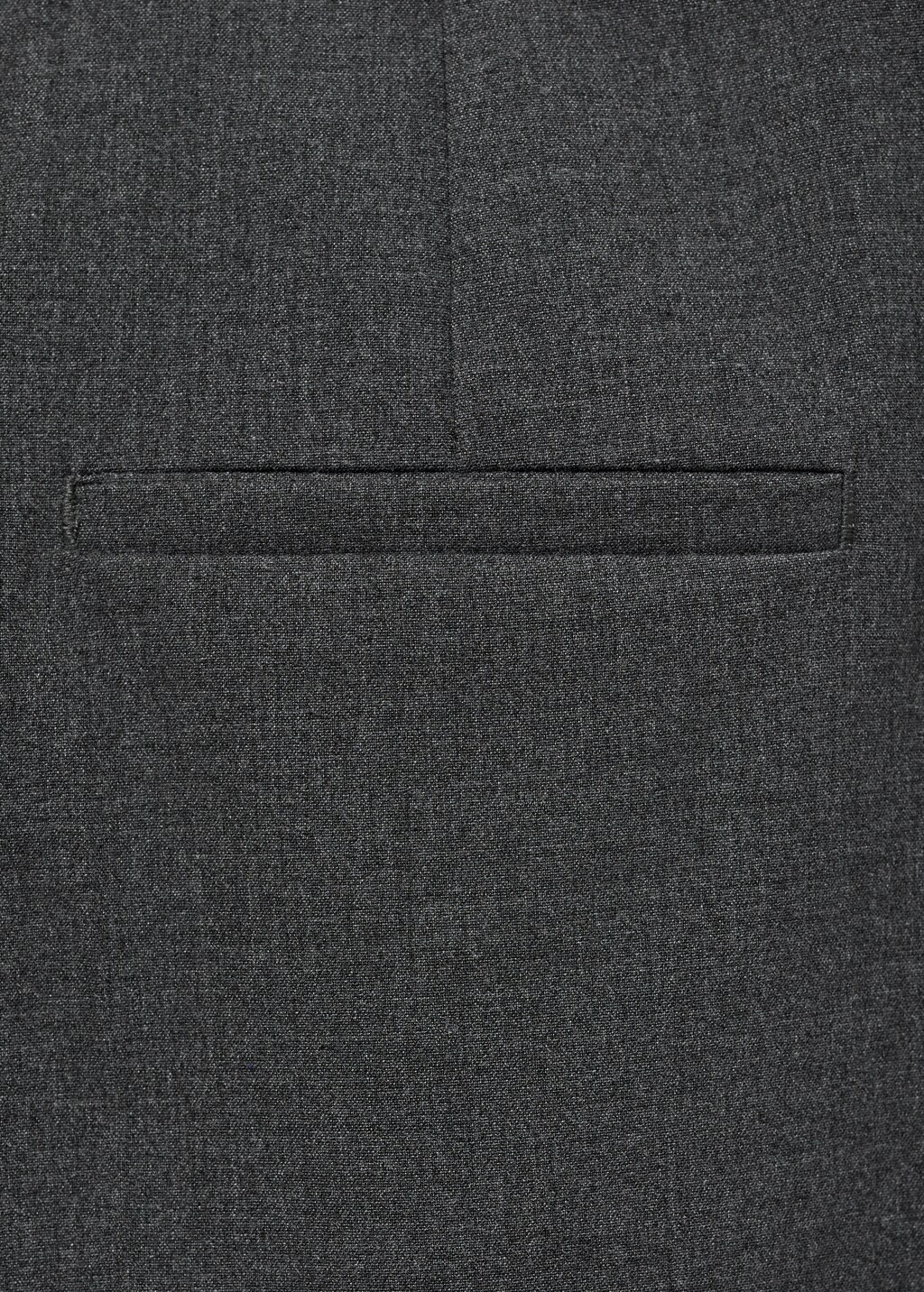 Straight-fit suit trousers - Grey