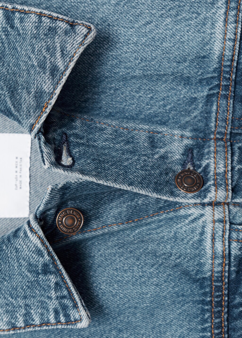 Denim jacket pockets - Light Blue