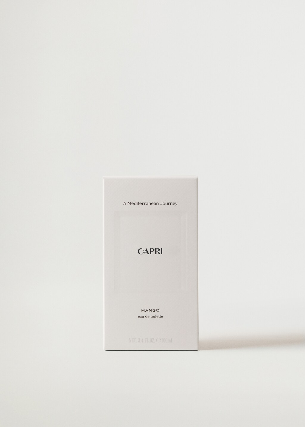 Capri Fragrance 100ml - Mink Grey