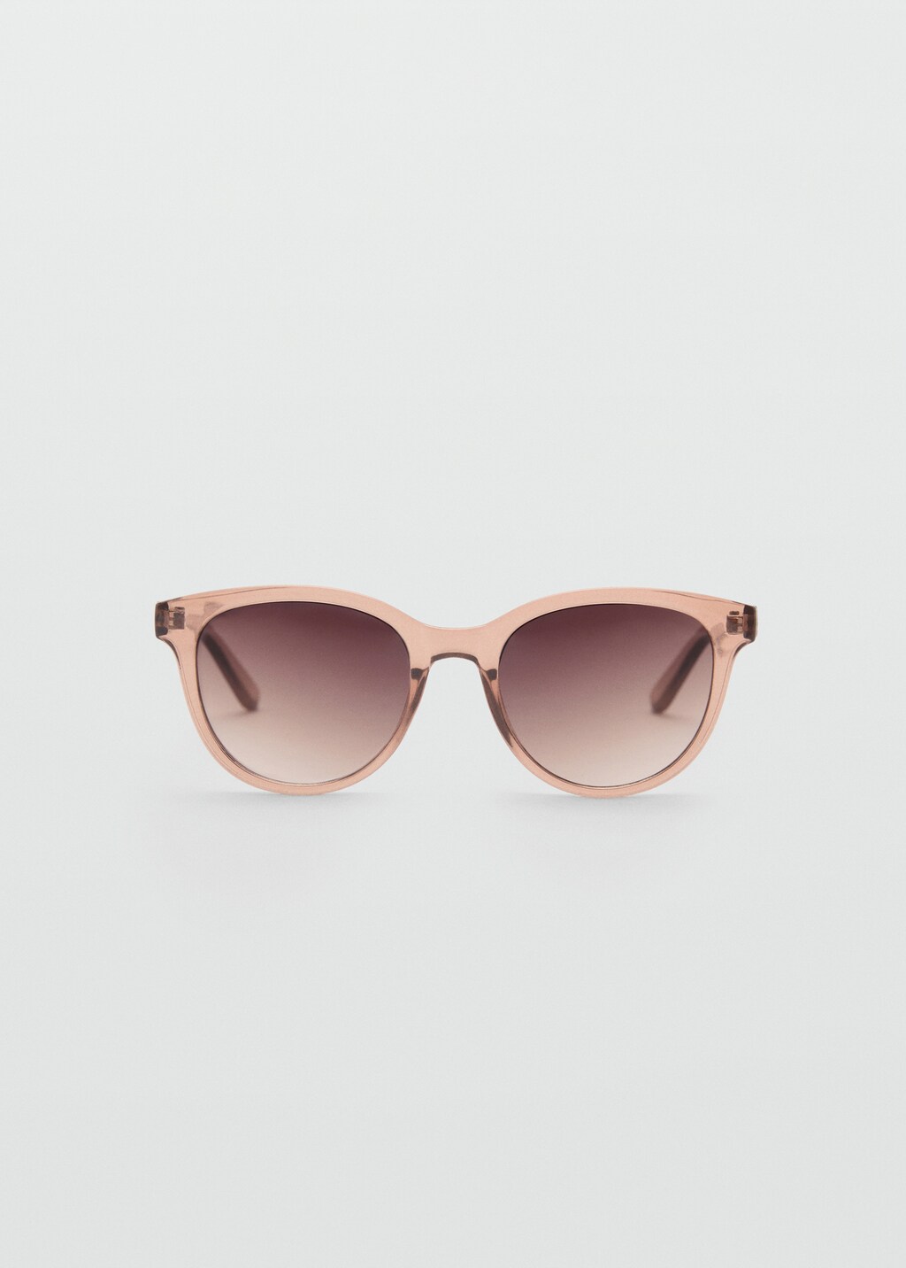 Resin frame sunglasses - Black