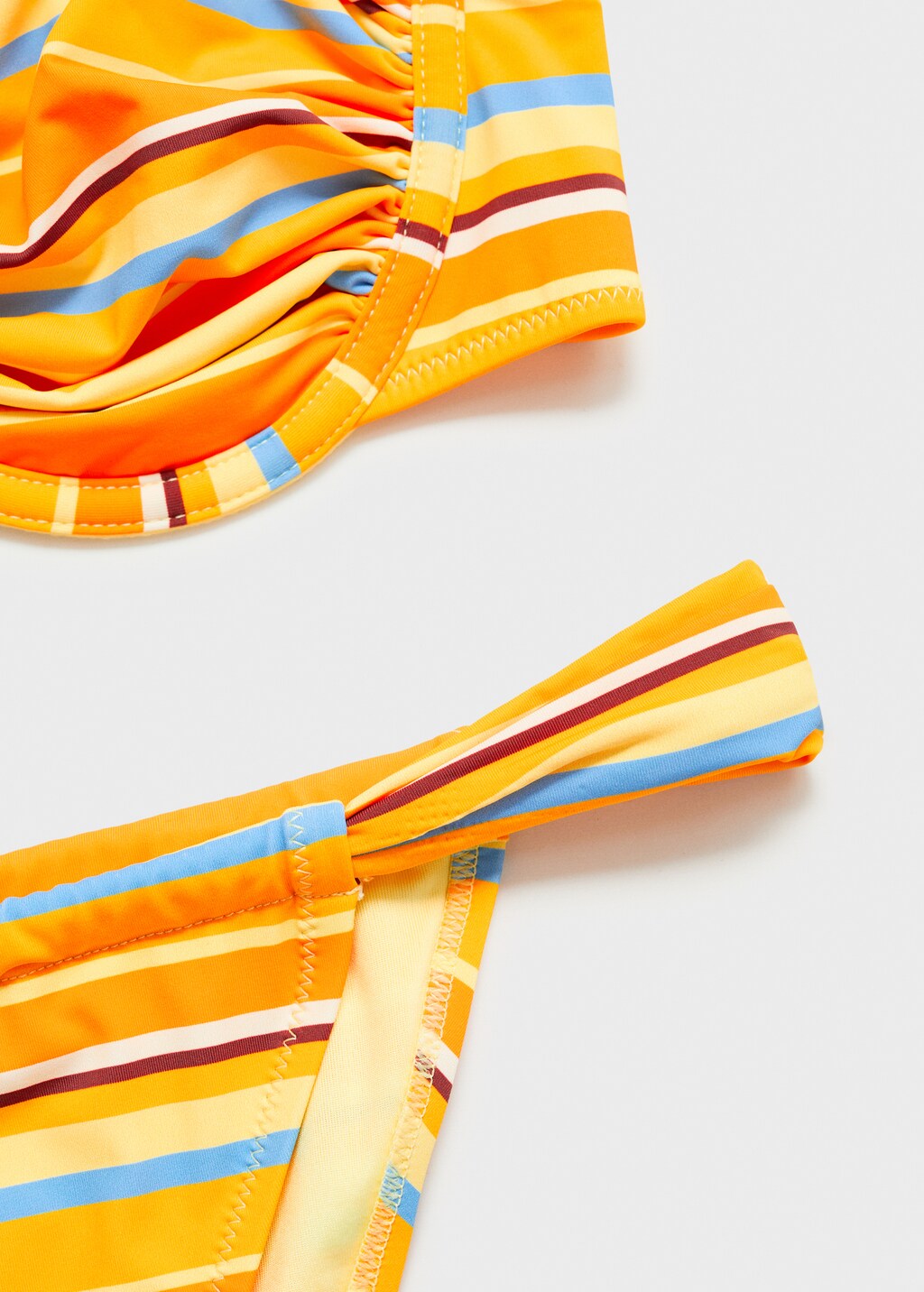 Bikini bottom funky - Pastel Yellow