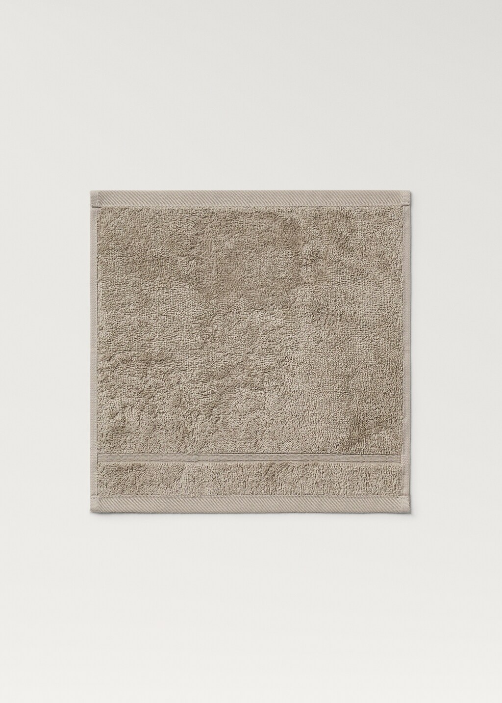 Terry cotton towel - Grey