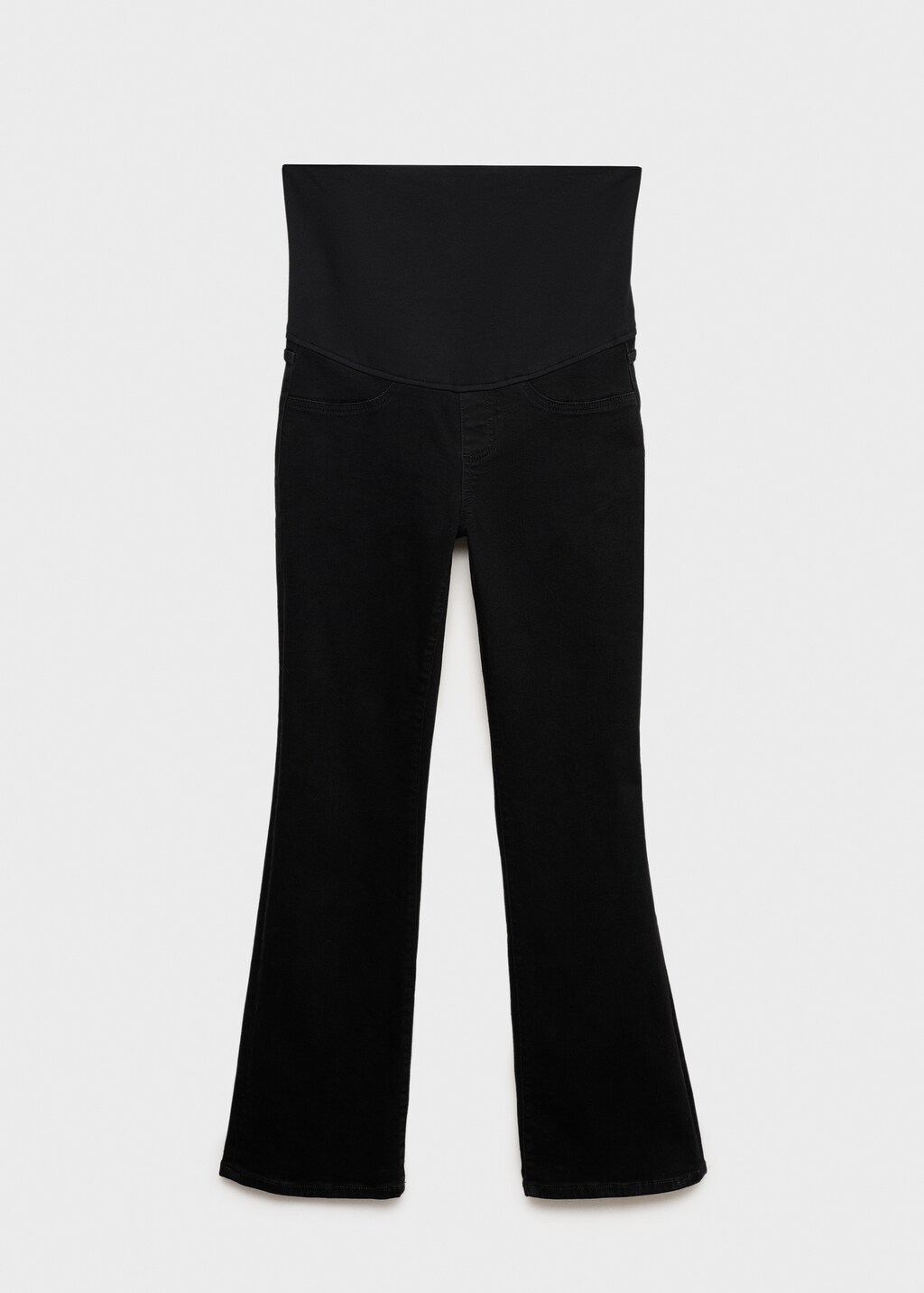 Maternity flared jeans - Dark Blue