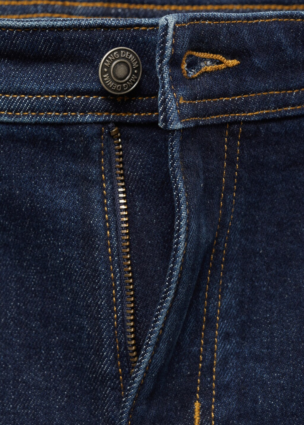 Slim fit black Jan jeans - Black denim