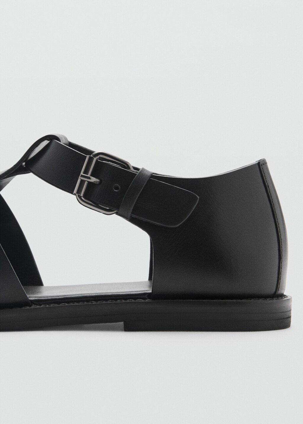 Fisherman sandal - Black