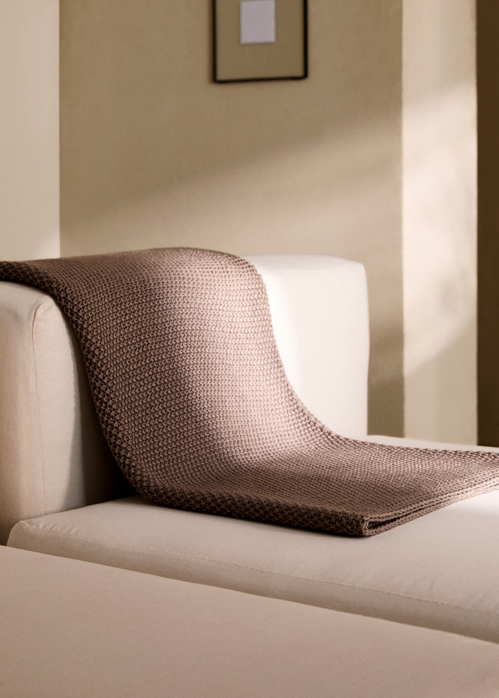 Blanket/plaid dolce - Mint Green