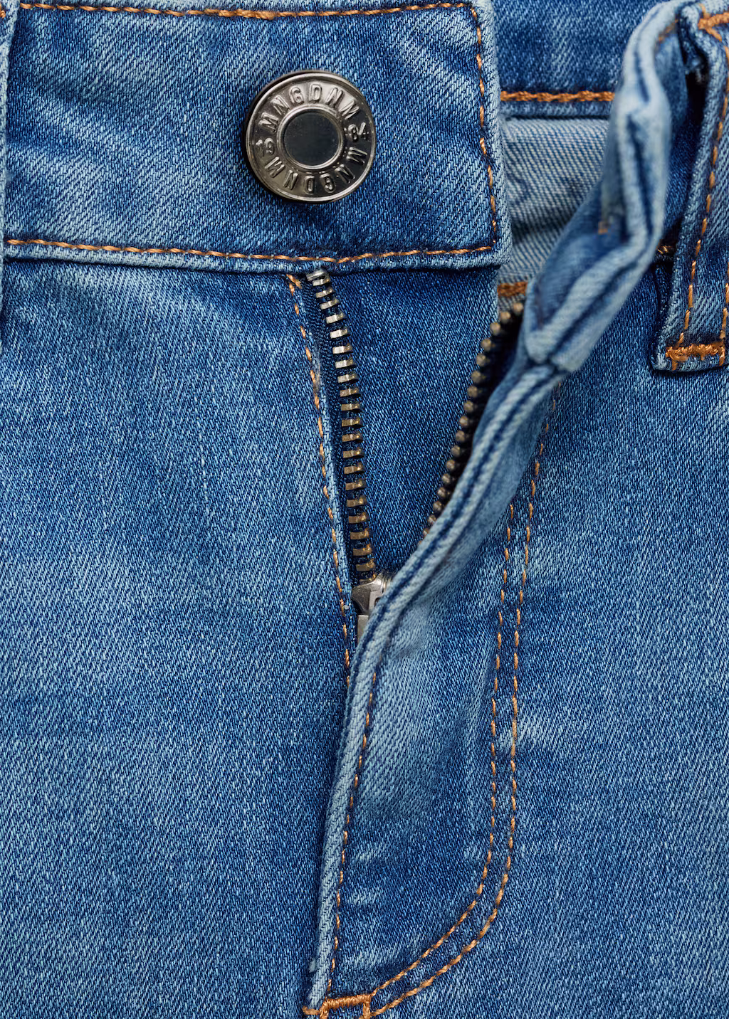 Waxed skinny pushup jeans - Black