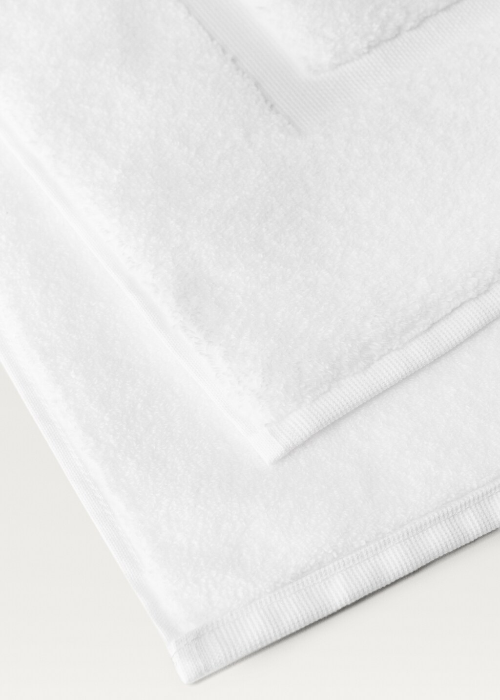 Soft cotton bath mat - Mint Green