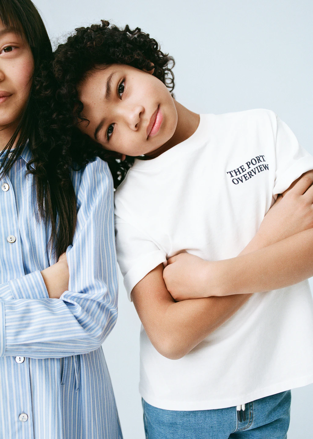 Printed cotton-blend t-shirt - Off White