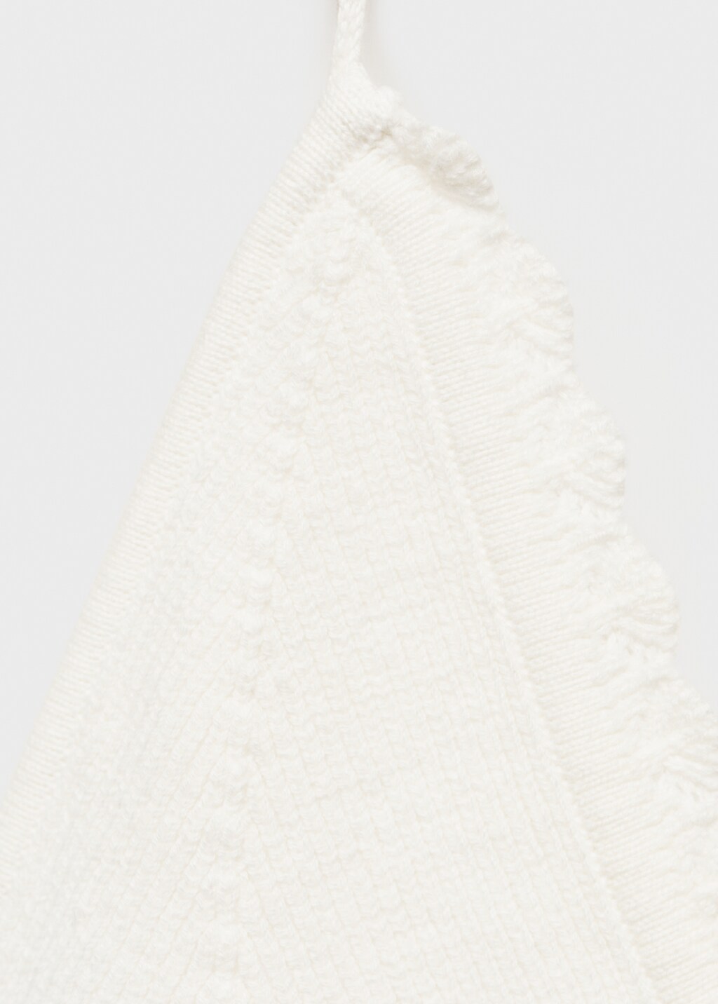 V-neck top - Olive Green