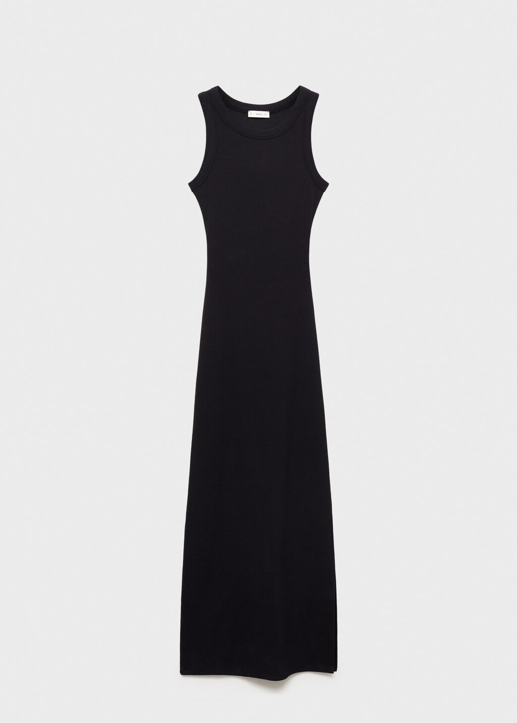 Cut-out back dress - Blue