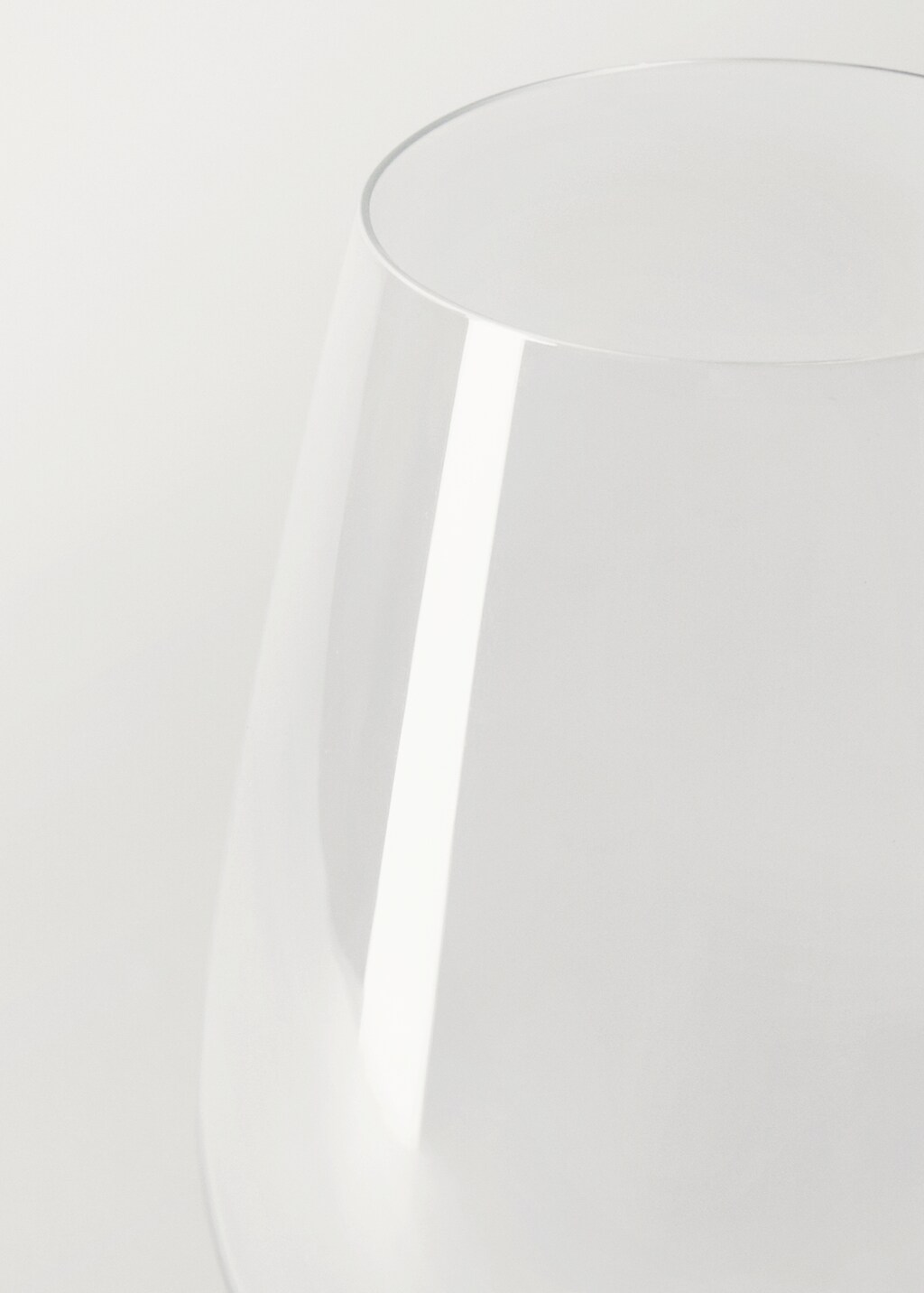 Stem glass violin - Ice Grey