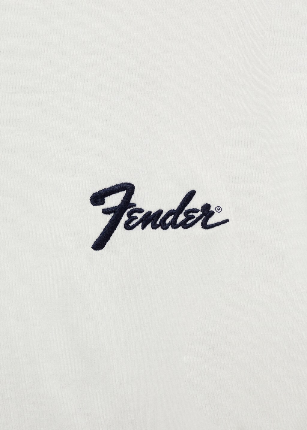 Message cotton T-shirt - Off White