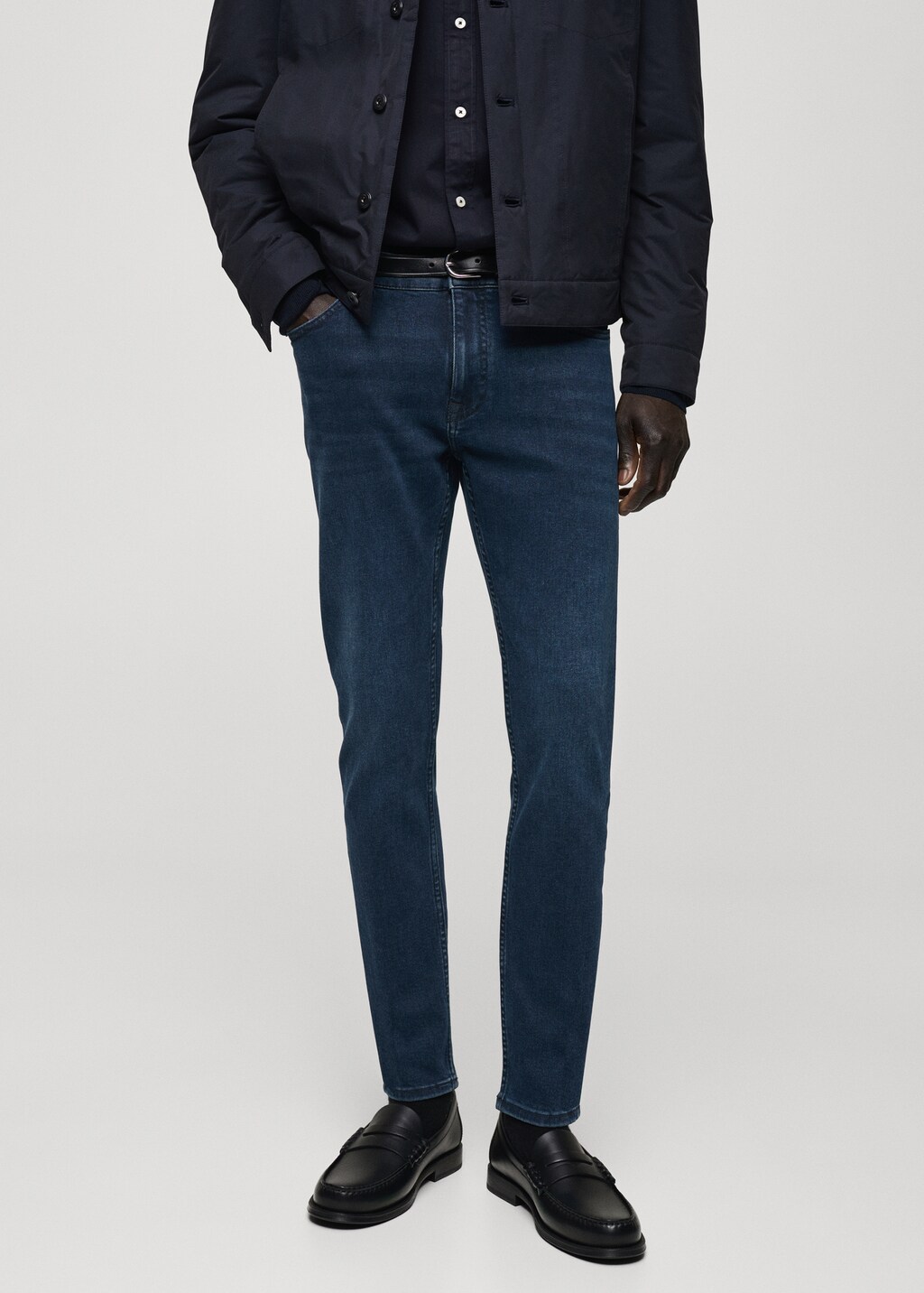 Jude skinny-fit jeans - Open Grey