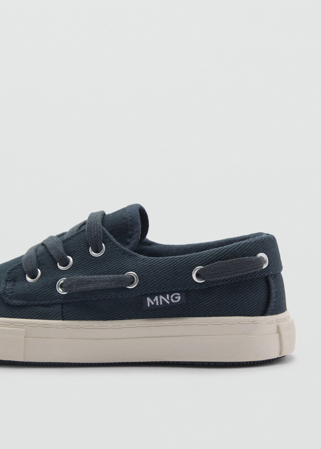 Nautical lace-up shoes - Blue