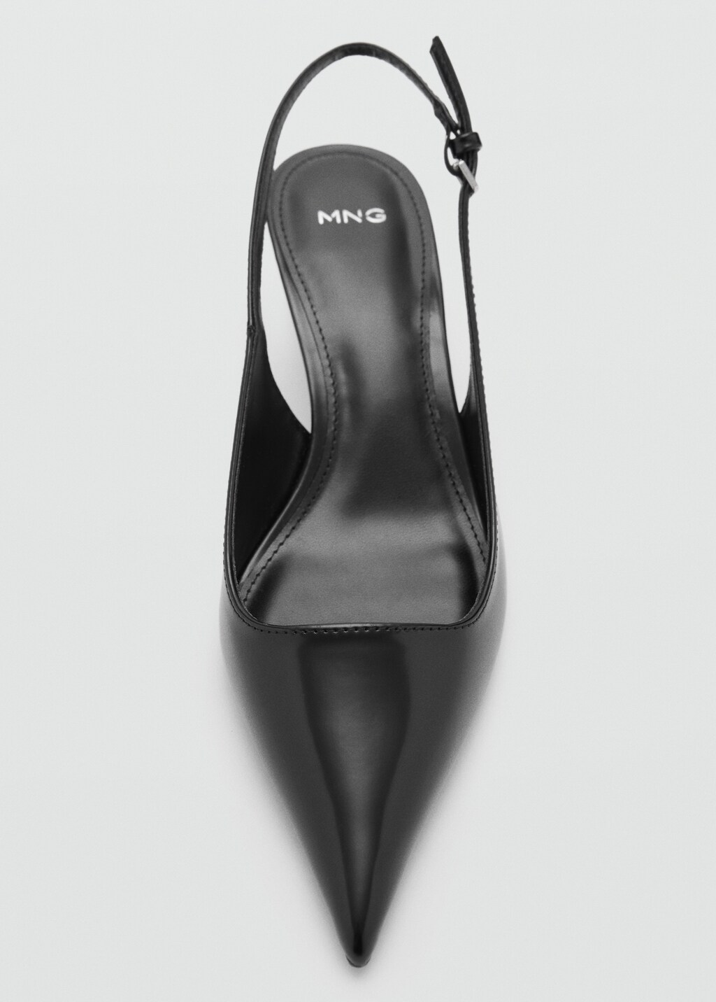 Kitten-heeled shoes - Black