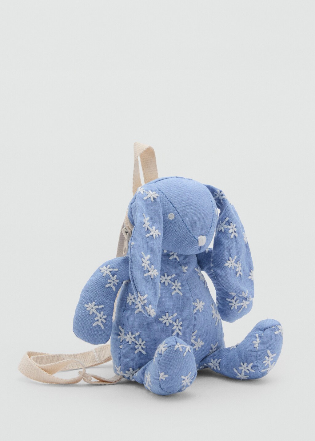 Bunny backpack - Sky Blue