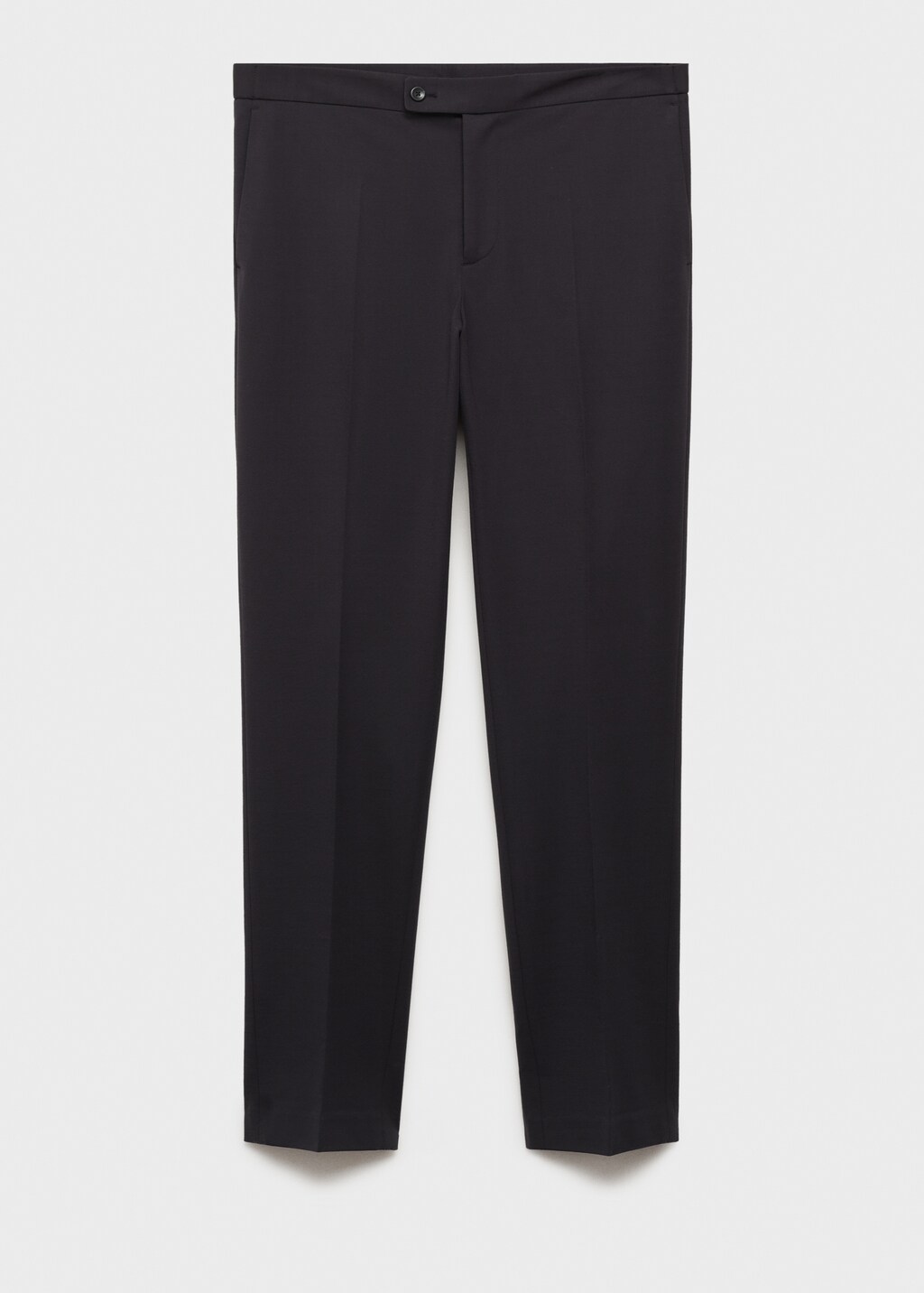 Zurich slim-fit suit trousers - Dark Navy